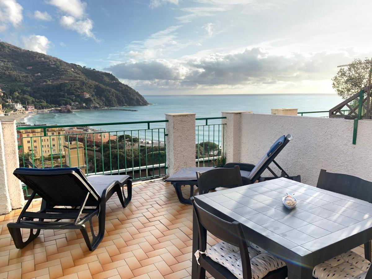 Apartmán Sunray By The Sea Levanto Exteriér fotografie